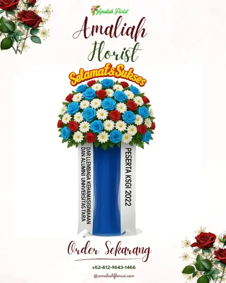 Standing Flowers Pasie Raya